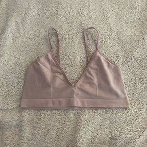 Pink bralette